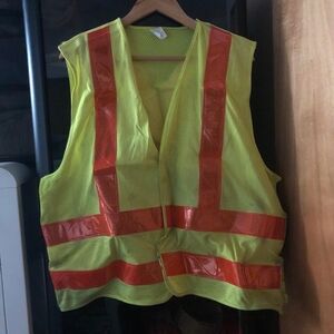 USA Apparell High-Visibility Safety Vest Like New - BUY ONE ITEM CHOOSE ONE FREE